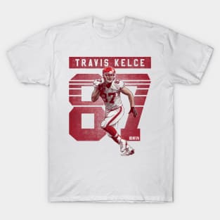 Travis Kelce Kansas City Retro T-Shirt